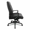 Tempur-Pedic By Raynor Executive Chair, 20.5" to 23.5" Seat Height, Black TP2500-BLKL